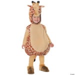 Toddler Giraffe Costume