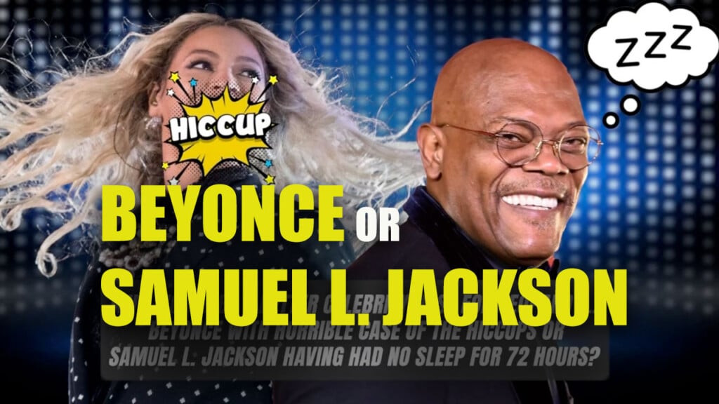 Beyonce Sam L Jackson