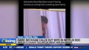 Talk, Truth, Tea: David Beckham Call Out Wife Victoria Over Lie She Told