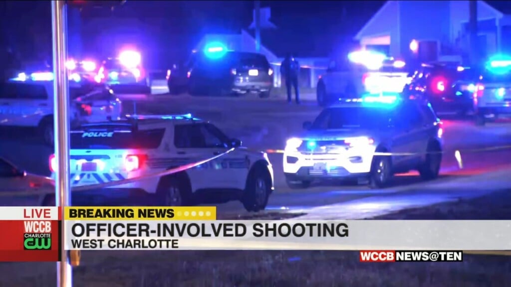 West Charlotte Officer Involved Shooting