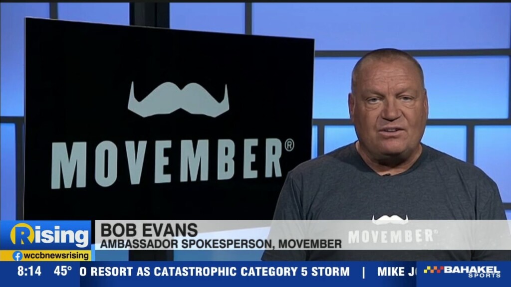 This November, movember is Looking To Help Raise Awareness For Men's Health