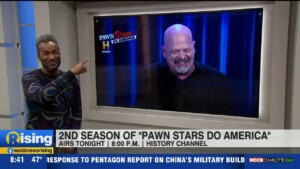 2nd Season Of "pawn Stars Do America" Premieres Tonight At 8:00 P.m.