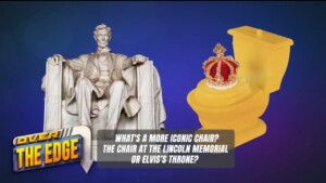 What's A More Iconic Chair, The Chair At The Lincoln Memorial Or Elvis's Throne?