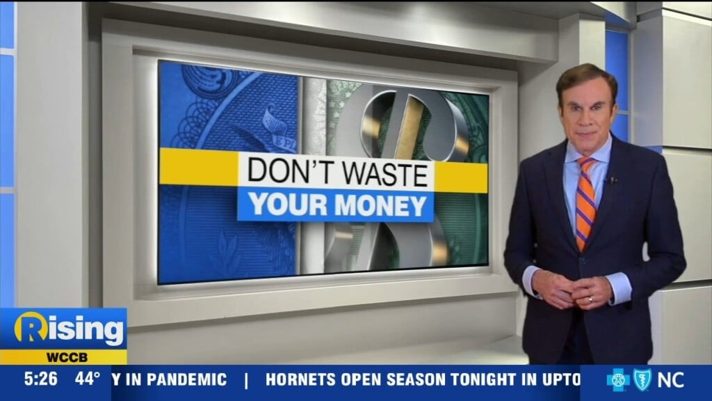 Don't Waste Your Money