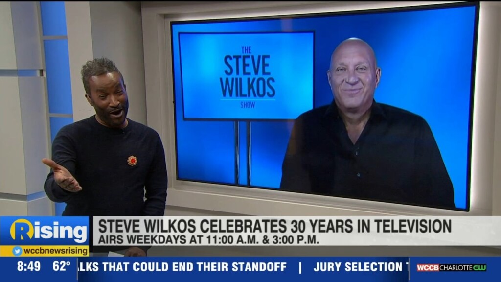 Rising's Joe Duncan Talks With Steve Wilkos About His Show