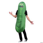 Adult Foam Pickle Rick Costumelf6670