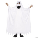 Kids Fade Infade Out Ghost Costume