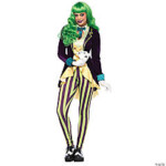 Womens Wicked Trickster Joker Costumeua85589xs