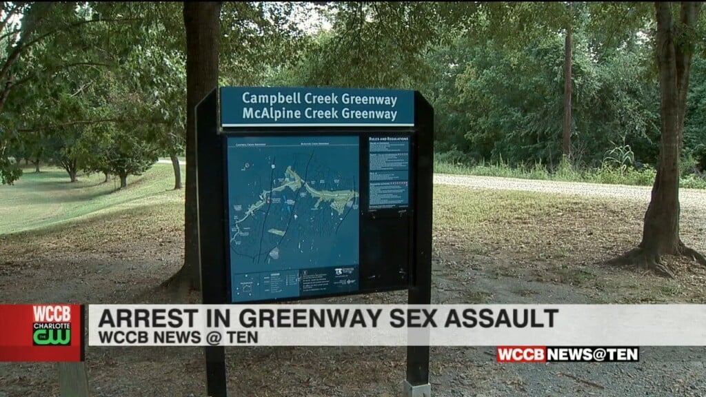 Suspect Arrested In Greenway Sex Assault