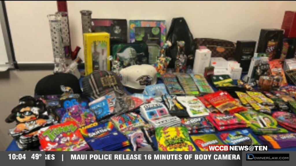 Thc Laced Snacks Seized Around The State; Is Charlotte At Risk For Halloween?