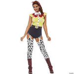 Womens Giddy Up Cowgirl Costumeua86777xl