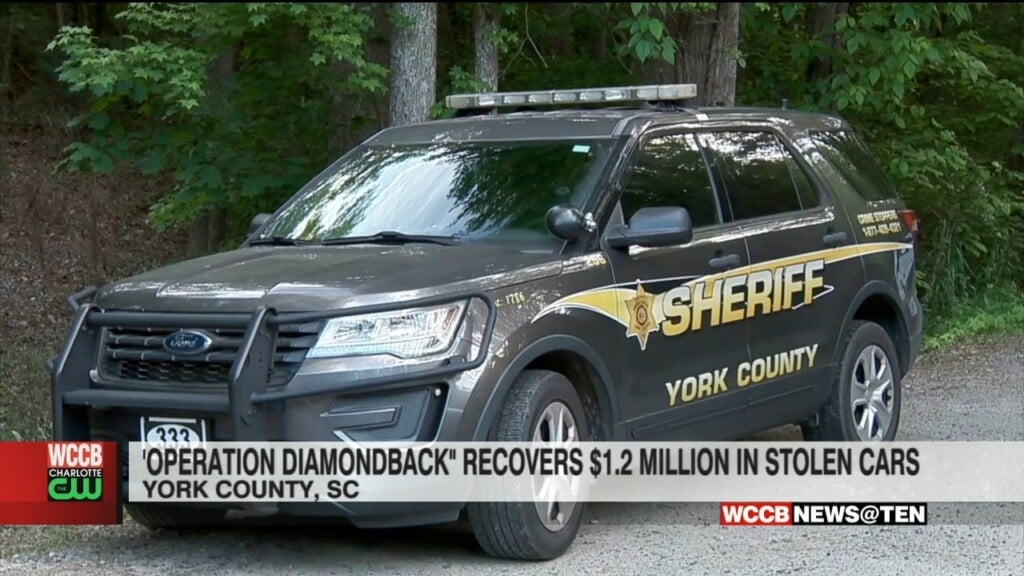 ‘operation Diamondback” Recovers $1.2 Million Worth Of Stolen Cars In York County