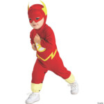 Baby Boys Flash Costume