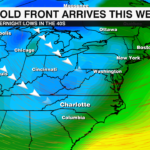 Temperature Contour