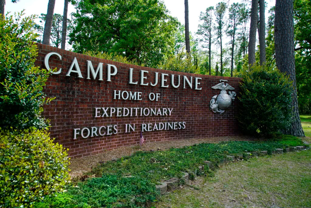 Camp Lejeune Marine Death