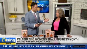 Truly Good Foods Stops By Rising!