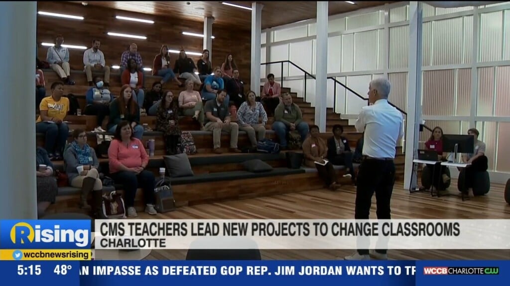 Cms Teachers Learn New Skills At Duke Energy Innovation Center
