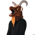 Adult Goat Mascot Headgcr1762