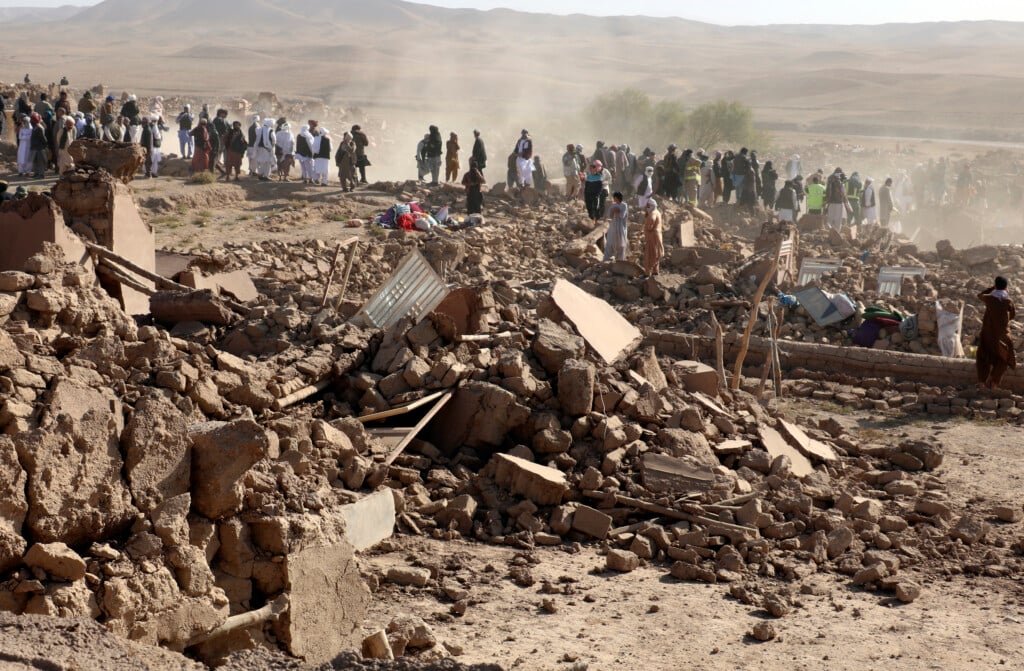 Afghanistan Earthquake