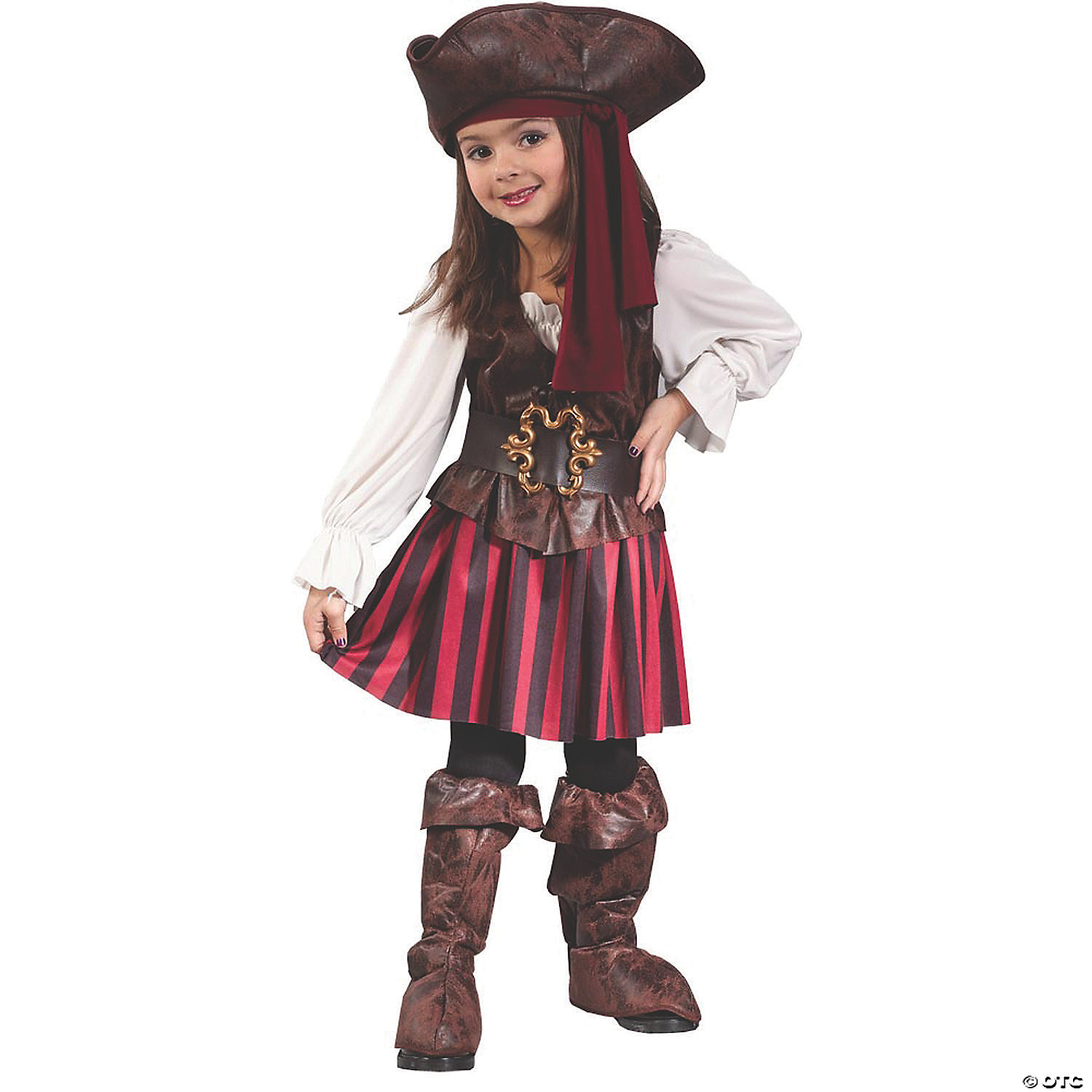 oddler Girl’s High Seas Pirate Costume WCCB Charlotte's CW
