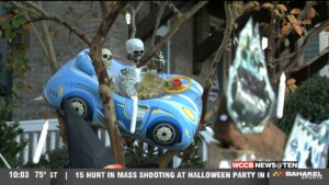 Carolina Halloween Preparations