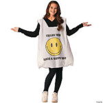 Adults Plastic Shopping Bag Costumegcr7828