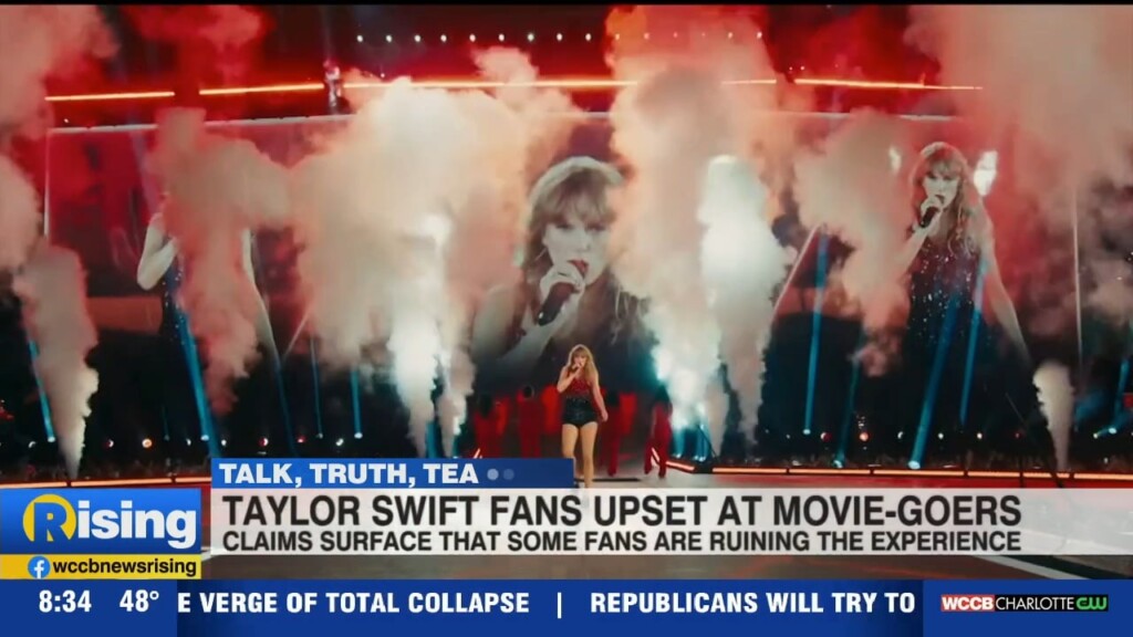 Taylor Swift Fans Upset Over Behavior In Theaters