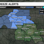 Now Freeze And Frost Alerts