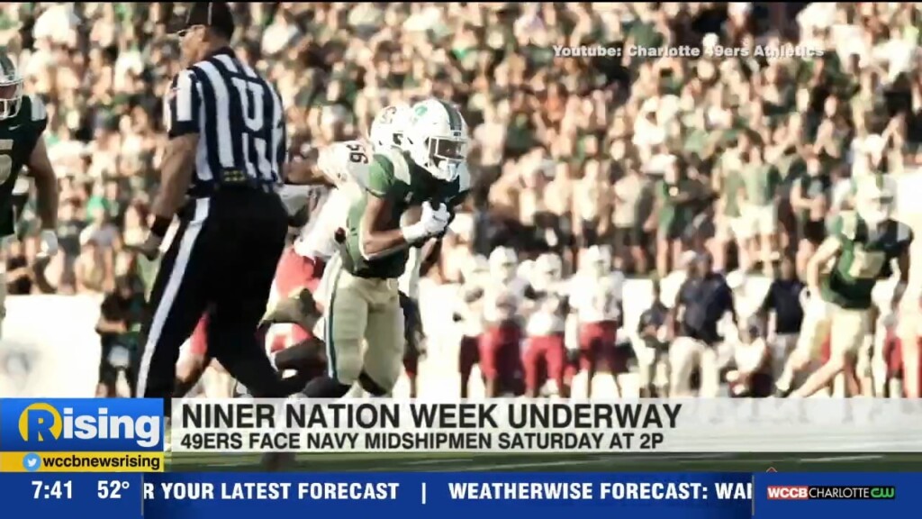 Niner Nation Week Underway For Unc Charlotte