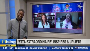New Book, "etta Extraordinaire" On Book Store Shelves Now