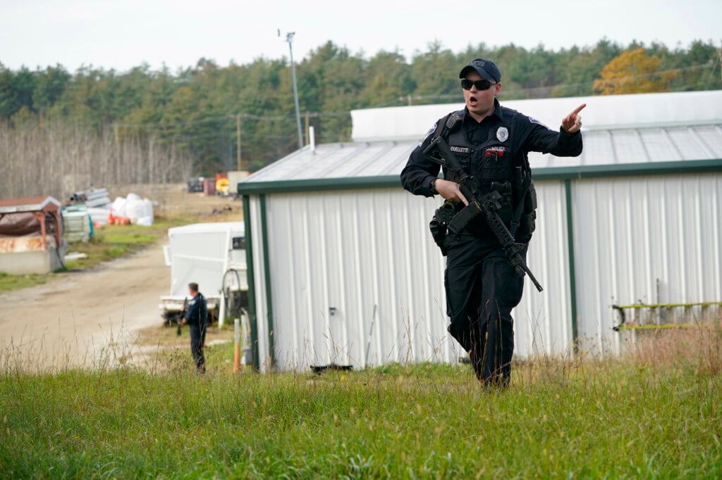 Maine Shooting