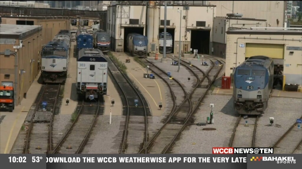 Concerns Grow Over Train Maintenance Facility Expansion In South End