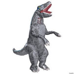 Adults Jurassic World Blue Inflatable Costumedg125239