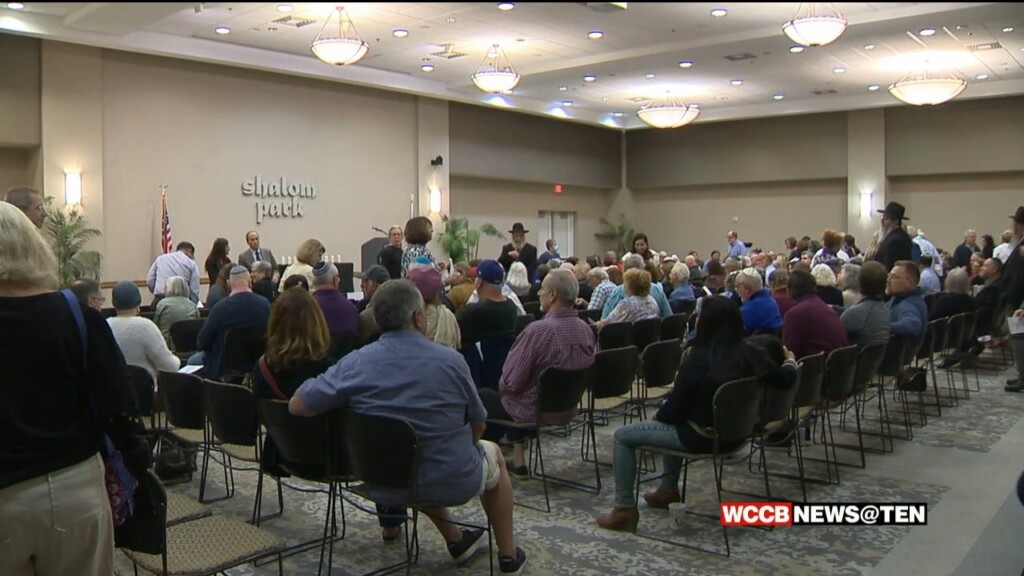 Charlotte Jewish Community Reaction To Hamas Attacks In Israel