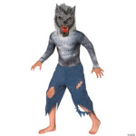 Boys Werewolf Costume