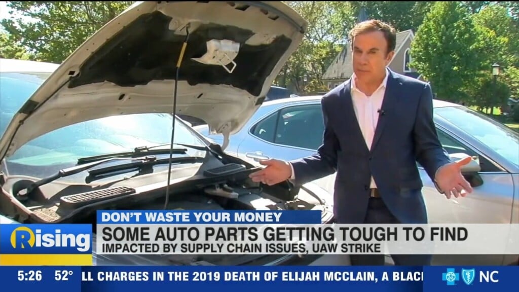 Don't Waste Your Money: Auto Parts Shortages