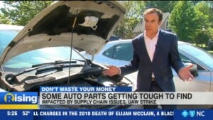 Don't Waste Your Money: Auto Parts Shortages