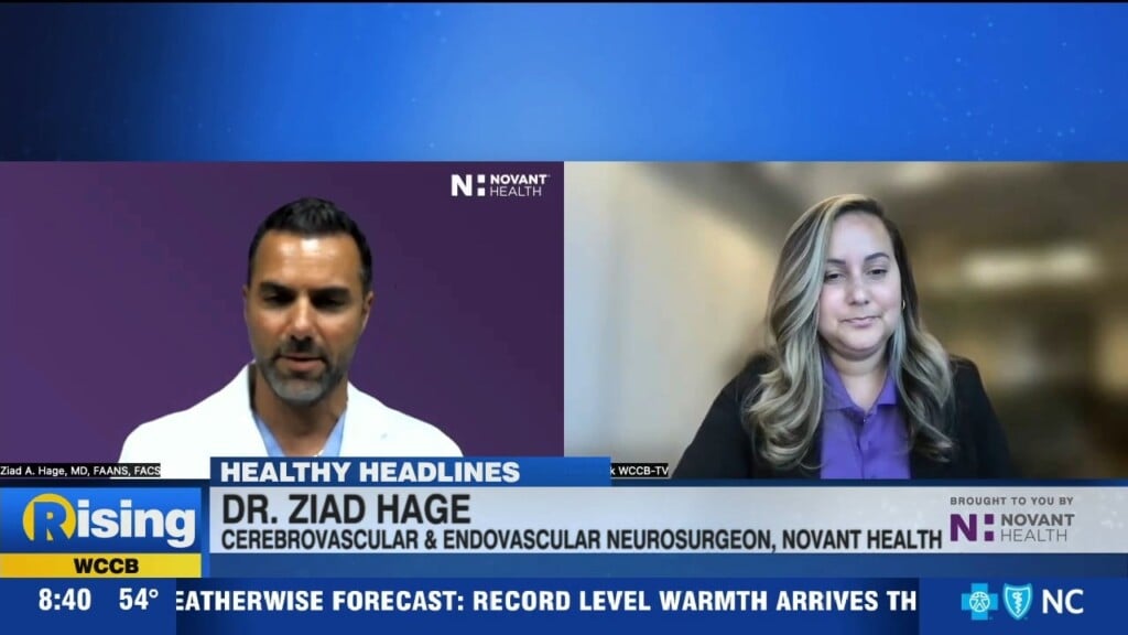 Healthy Headlines: October 29th Is World Stroke Day