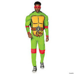 Adults Classic Teenage Mutant Nija Turtles Raphael Costume Smallfw105954s