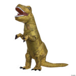 Kids Inflatable Jurassic Park T Rex Costume