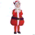 Toddlers Santa Costume