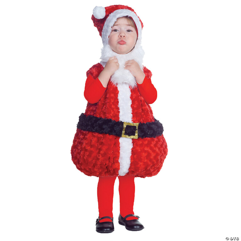 Toddler's Santa Costume WCCB Charlotte's CW