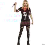 Adults Ghost Face Dress Costume Mediumfw126394md