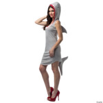Womens Shark Costumegc7608