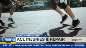 Healthy Headlines: Acl Injuries & Repair