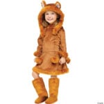 Girls Sweet Fox Costume
