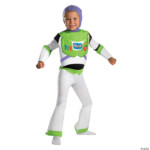 Toy Story Buzz Lightyear Deluxe Toddlers Costume