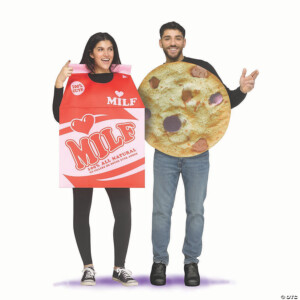 Adults Milf Cookie Couples Halloween Costume