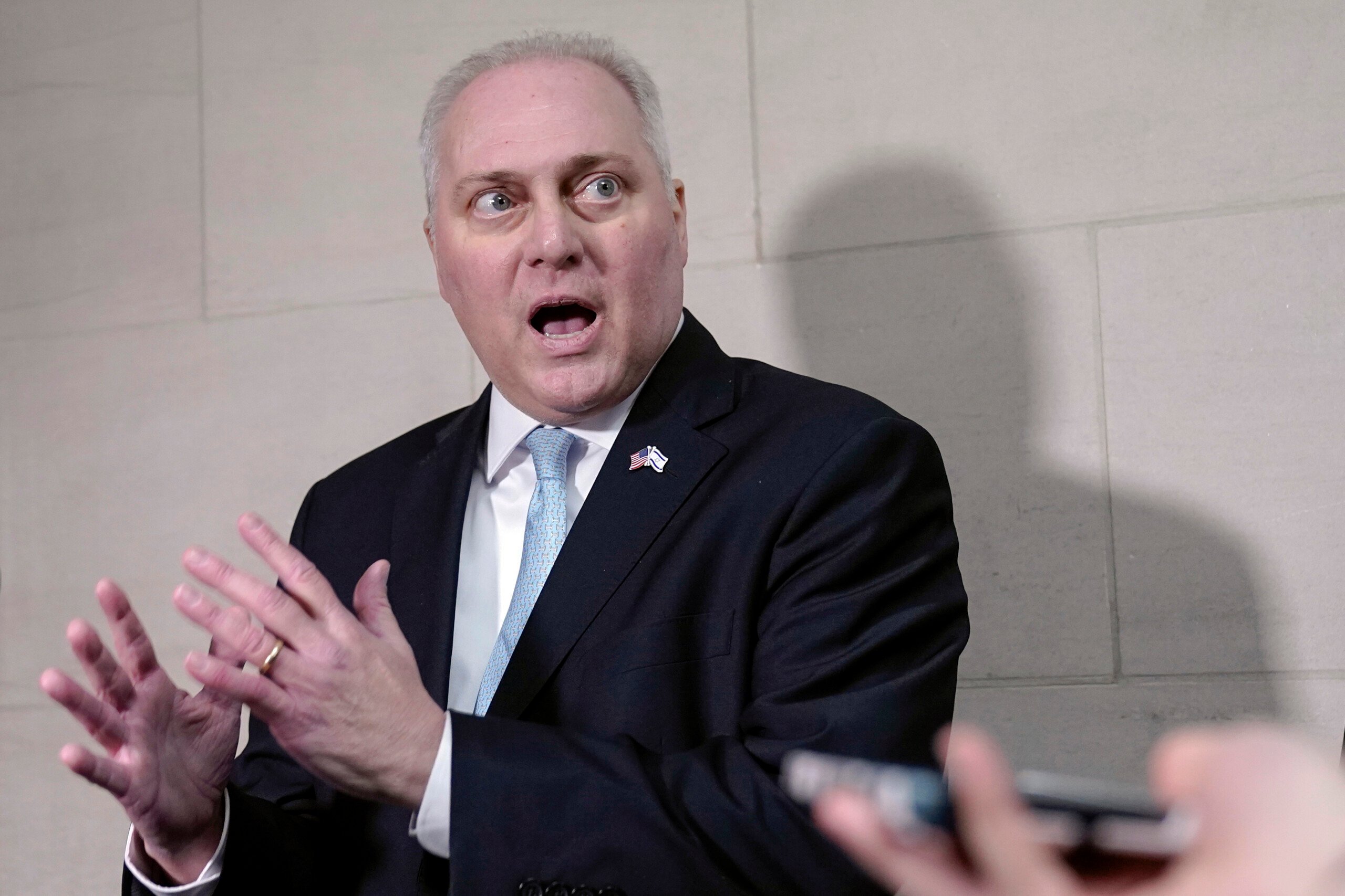 Republicans Nominate Steve Scalise To Be House Speaker But Struggle To ...