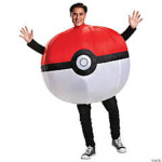 Adults Inflatable Pok Ball Costumedg105509ad